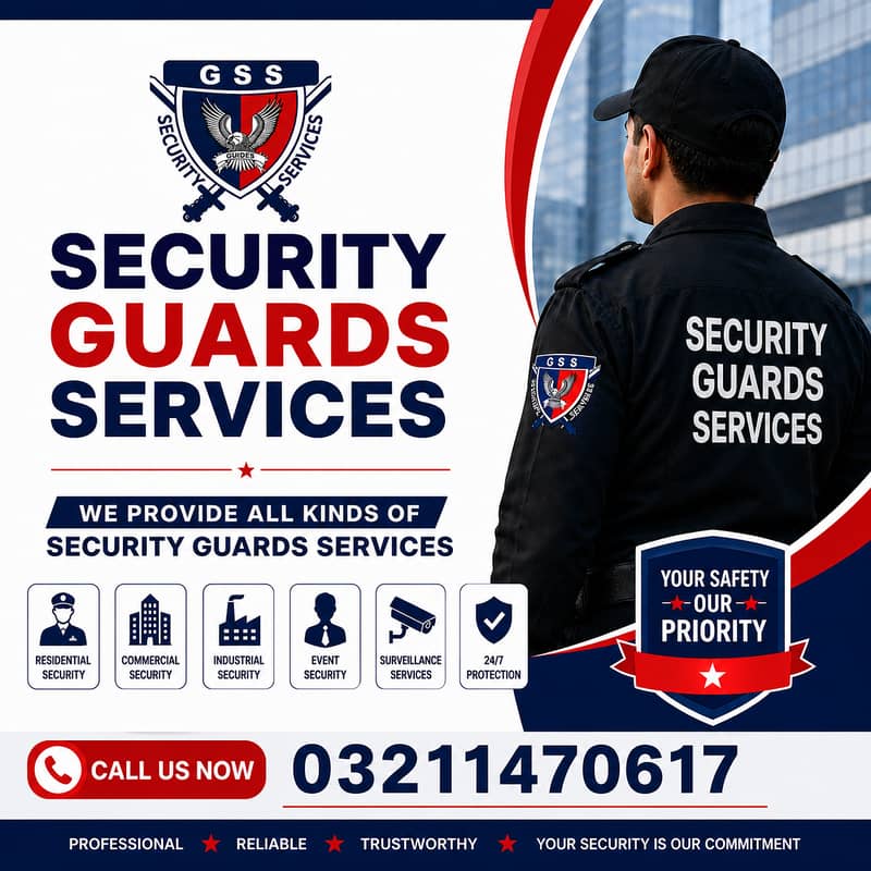Security Guards , SSG Staff Commandos, Protocol Guards 0