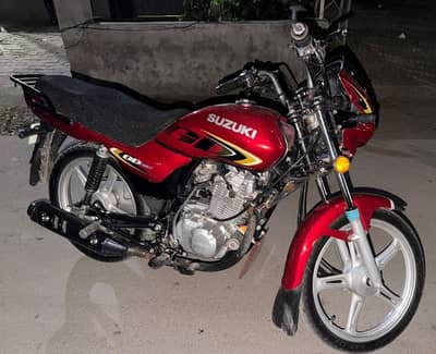 Suzuki GD 110S 2022 Model | 2nd Owner | Total Genuine | Urgent Sale