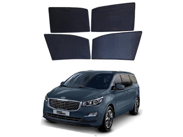 KIA Carnival Premium Quality Japani Sun Shades 4 PCS - Model 2018-2021
