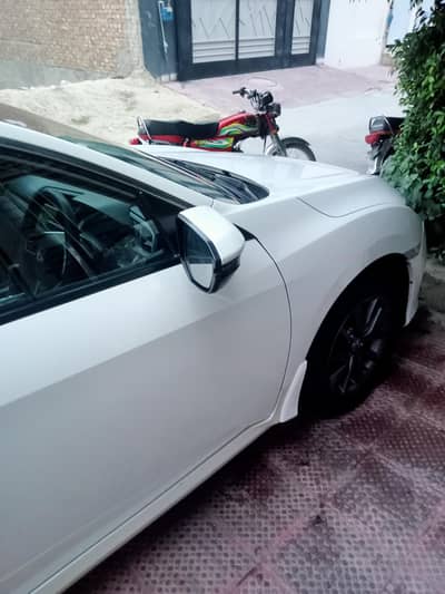Honda Civic VTi Oriel Prosmatec 2021