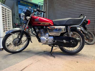 125 Self Start 10/9 condition