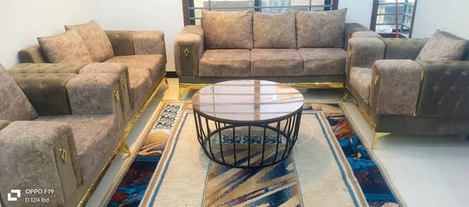 7 Seater Branded Sofa Set never used