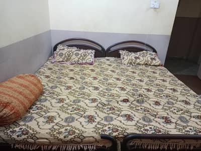 Two single bed