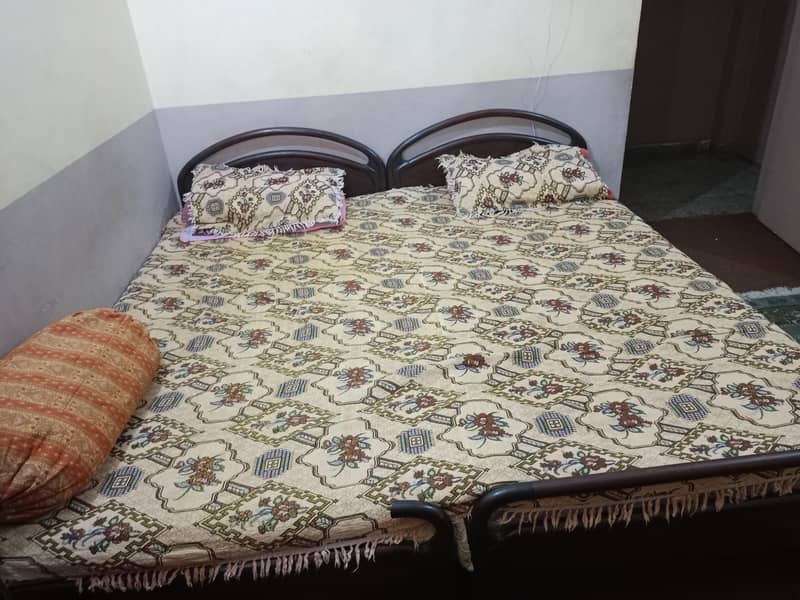 Two single bed 1