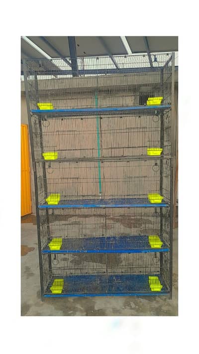 Birds Folding Cage with Angel 10 portion