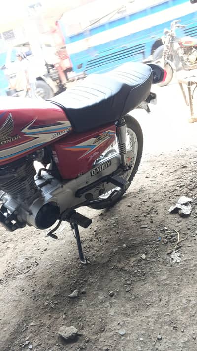 HONDA CG 125 (2016 model)