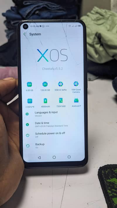 Infinix S5
