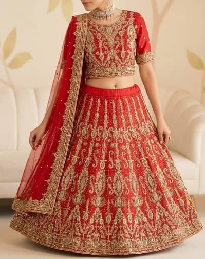 Untuch Lehnga For Wedding new size small