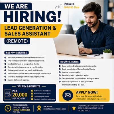 Digital Marketing & Sales Executive