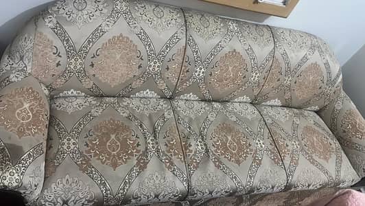 good condition sofa set