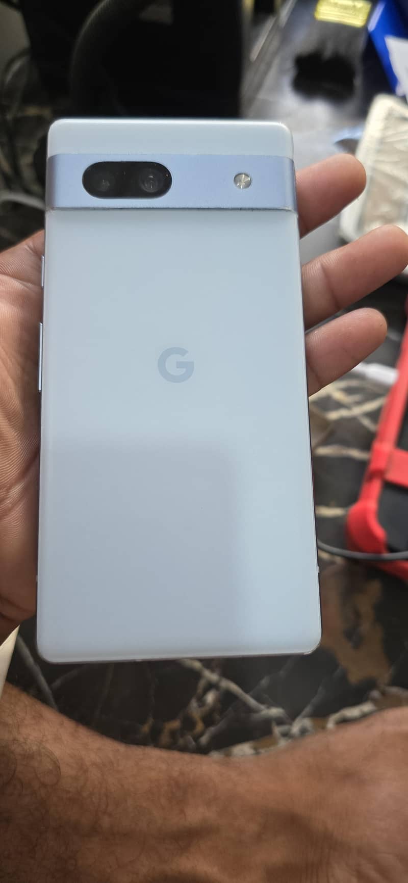 Google Pixel 7a 5