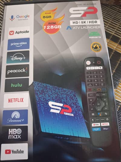 Smart android box 8k resolutions 03448502692