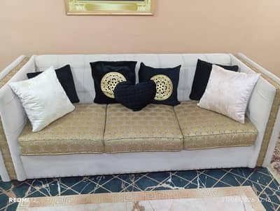 7 seater sofa set urgent sale paisa there bht kum hojaye ga