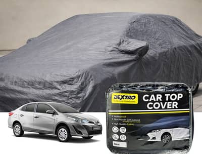 Yaris Waterproof Top Cover Used in Cheap Price Urgent Sale