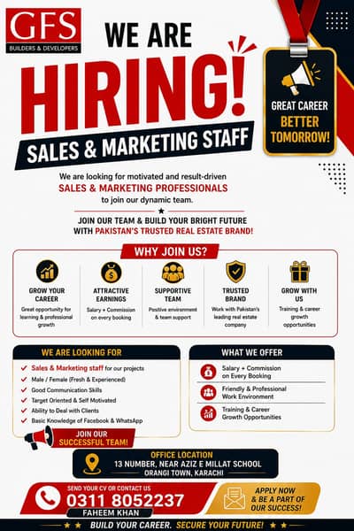 Sales Marketing