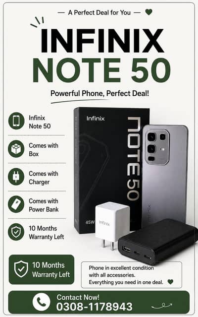 Infinix Note 50