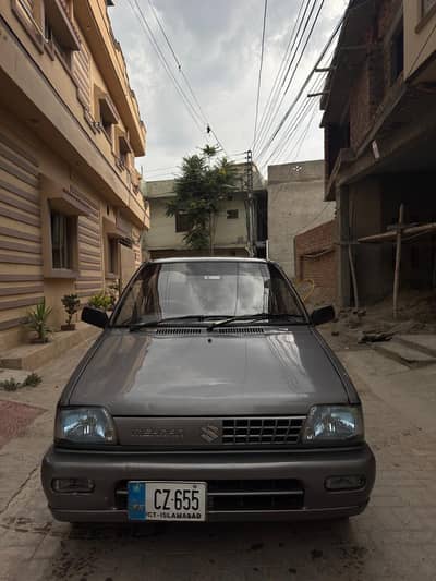 Suzuki Mehran vxr 2014 Model  |Total genuine |