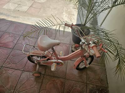 kids bicycle for sale almost new