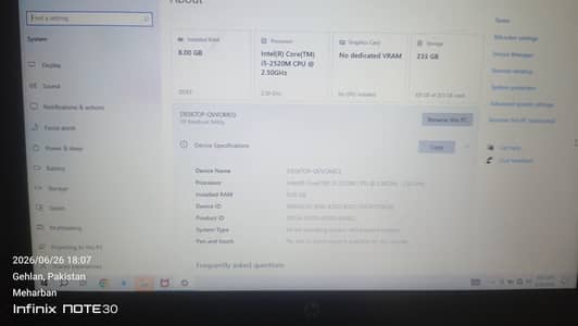 hp laptop