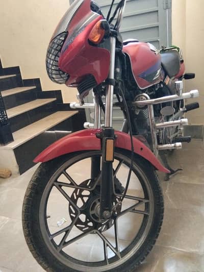Honda Delux 125
