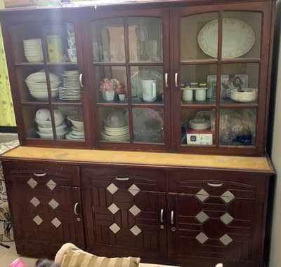 Showcase and Wardrobe