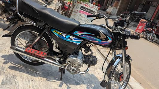Honda CD70cc all ok biometric available documents complete 23/24