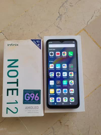infinix Note 12 8+8/128 PTA Offical