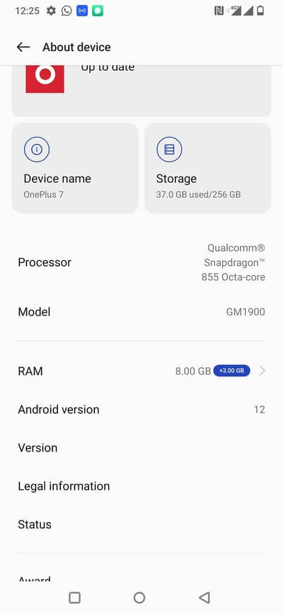 One Plus 7