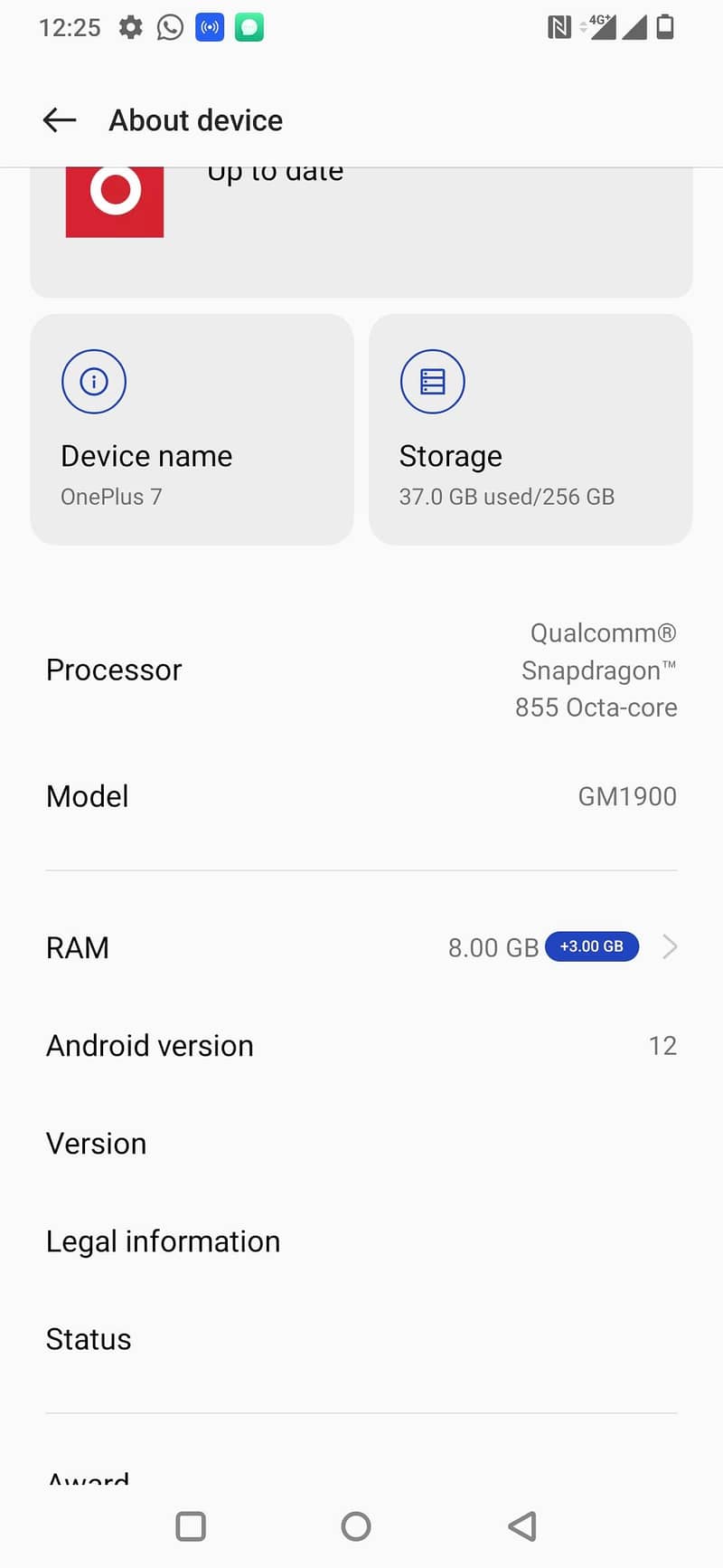 One Plus 7 0