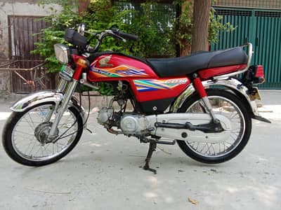 CD 70 MOTORCYCLE FOR SALE