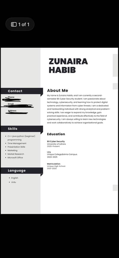 Job needed