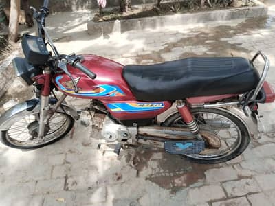 Rohi 70cc 19 model