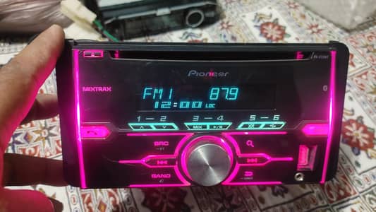 Pioneer FH-X 720BT Car Stereo System