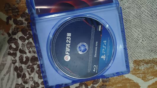 FIFA 23 PS4 version.