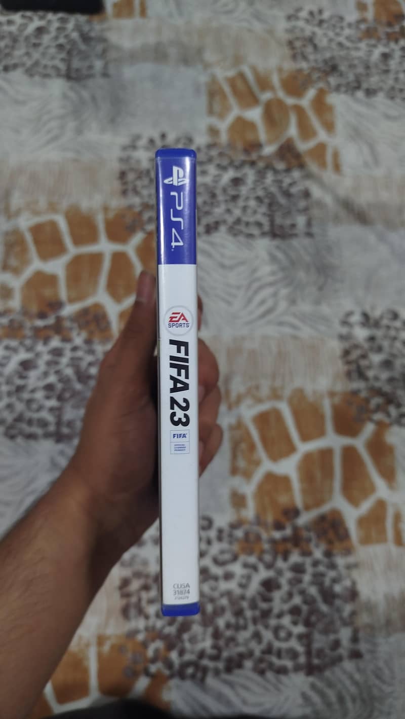 FIFA 23 PS4 version. 2