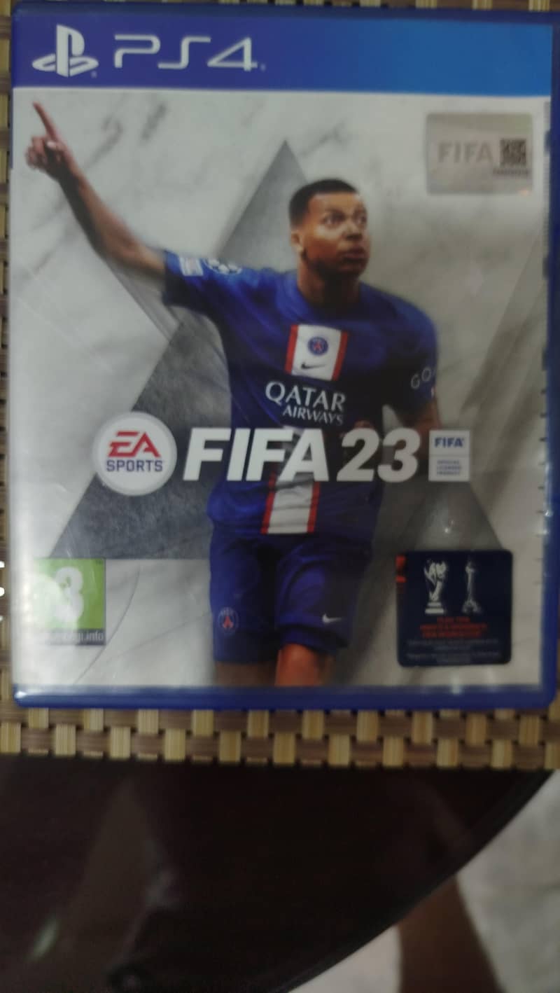 FIFA 23 PS4 version. 3