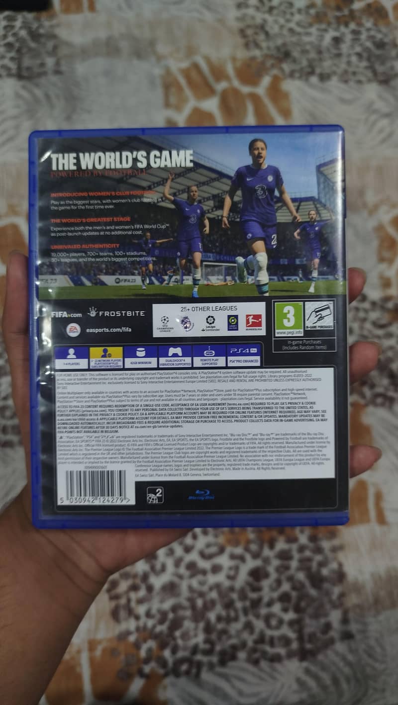 FIFA 23 PS4 version. 4