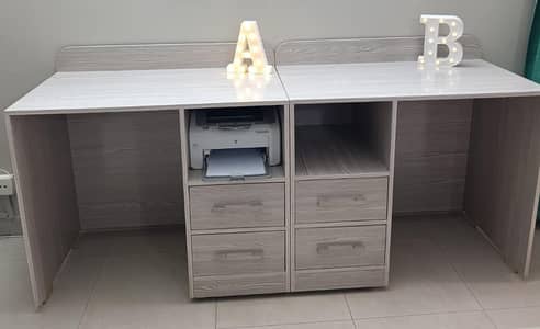 Premium Custom-Made Kids' Study Tables – Excellent Condition! 