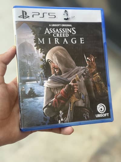 Assassins creed mirage (PS5)