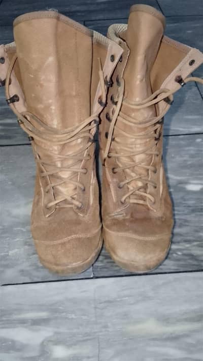 good condition fauji shoes for sale