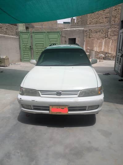 Toyota Corolla G touring