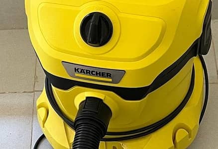 Kacher WD3 Wet and dry vacuum Cleaner (Slightly used) for sale
