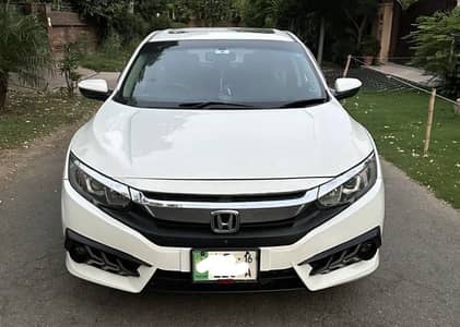 Honda Civic VTi Oriel Prosmatec 2016