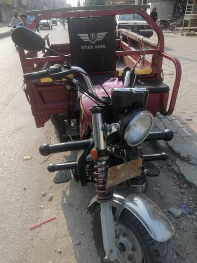 star Asia loader rickshaw 150cc for sale number Laga Howe hai
