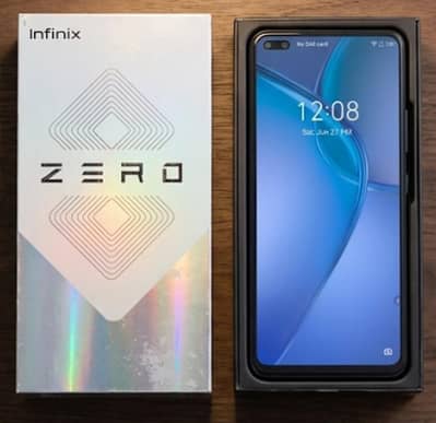 Infinix Zero 8 | 8GB RAM | 128GB | Original Accessories Included