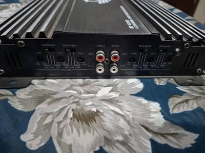 4 channel amplifier