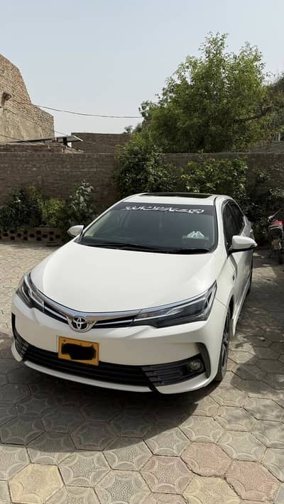 Toyota Altis Grande 2020