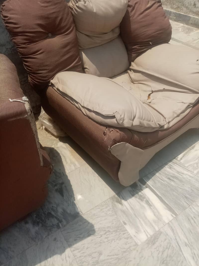 leather sofa set 3