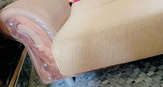 Beige Sofa Cum Bed - Day Sofa, Night Bed | 15K | Both 25K Final