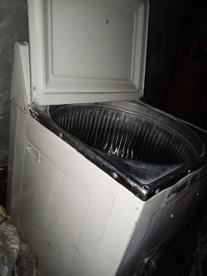 washing machine 1